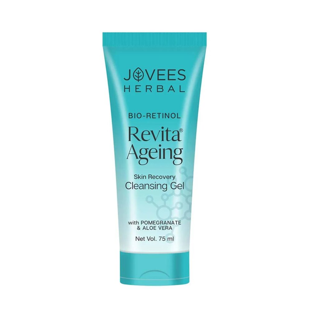 Jovees Herbal Revita Ageing Skin Recovery Cleansing Gel (75ml) - Jovees