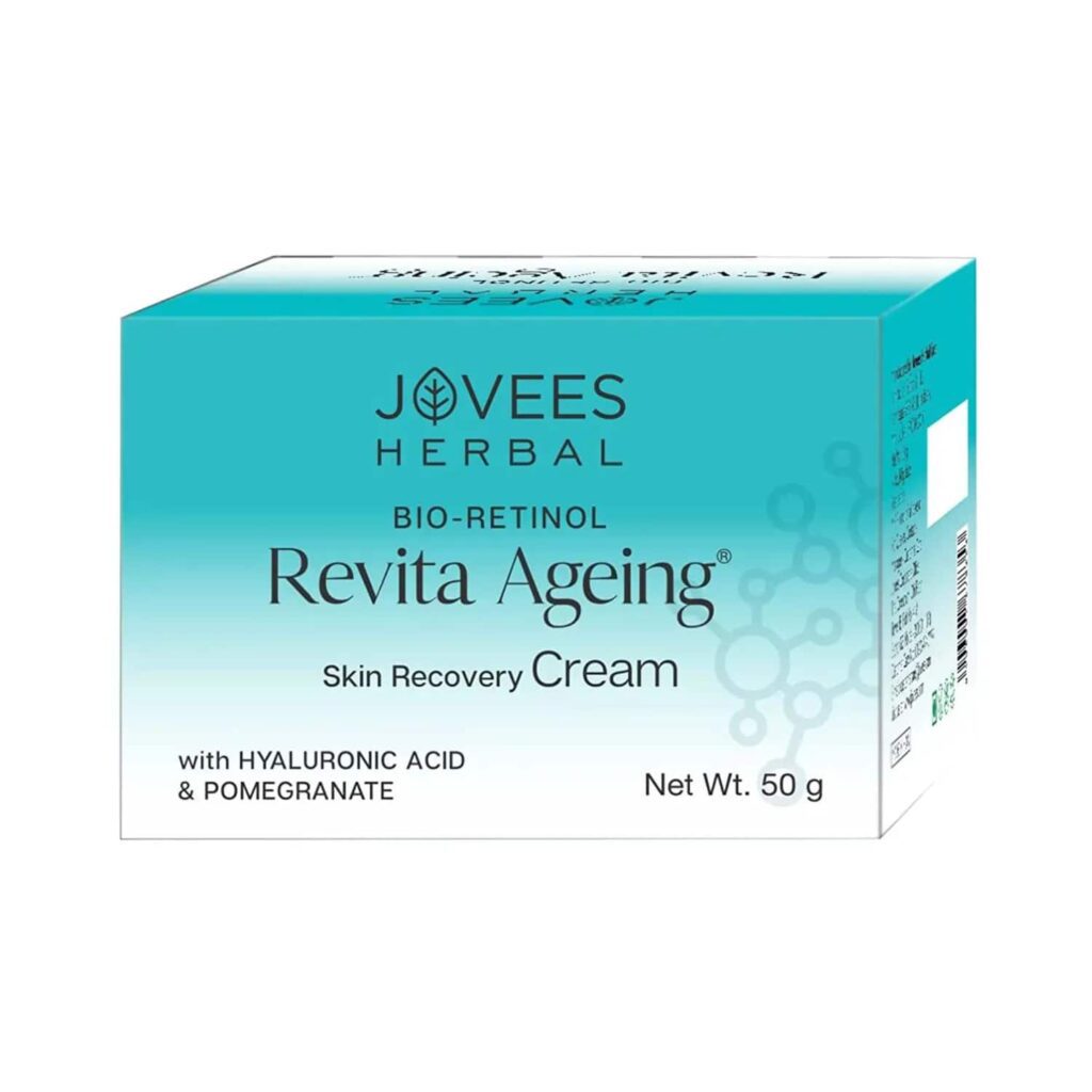 Jovees Herbal Revita Ageing Skin Recovery Cream (50g) - Jovees