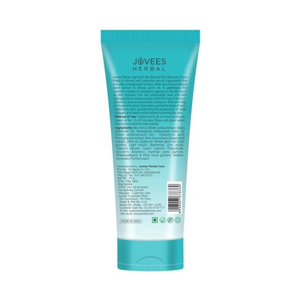 Jovees Herbal Revita Ageing Skin Recovery Face Mask (75g) - Jovees