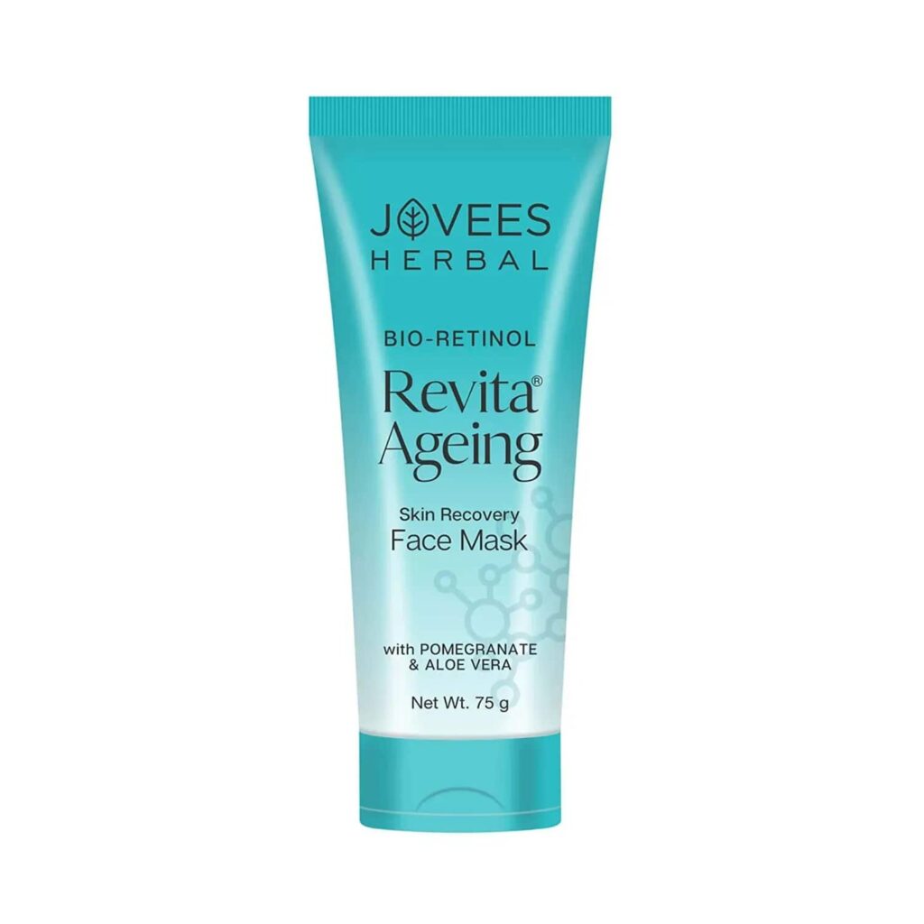 Jovees Herbal Revita Ageing Skin Recovery Face Mask (75g) - Jovees