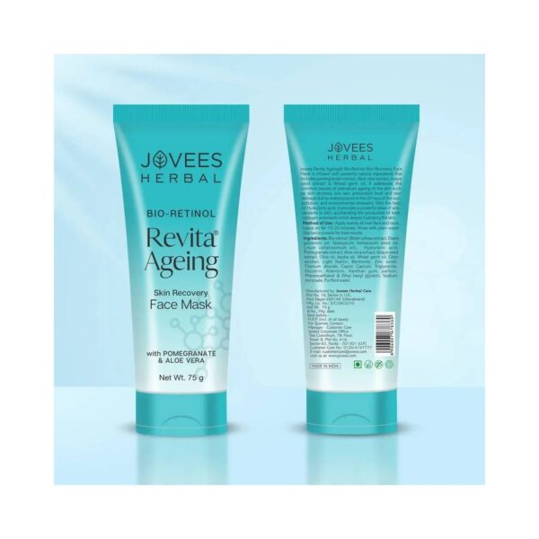 Jovees Herbal Revita Ageing Skin Recovery Face Mask (75g) - Jovees