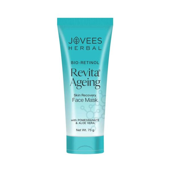 Jovees Herbal Revita Ageing Skin Recovery Face Mask (75g) - Jovees
