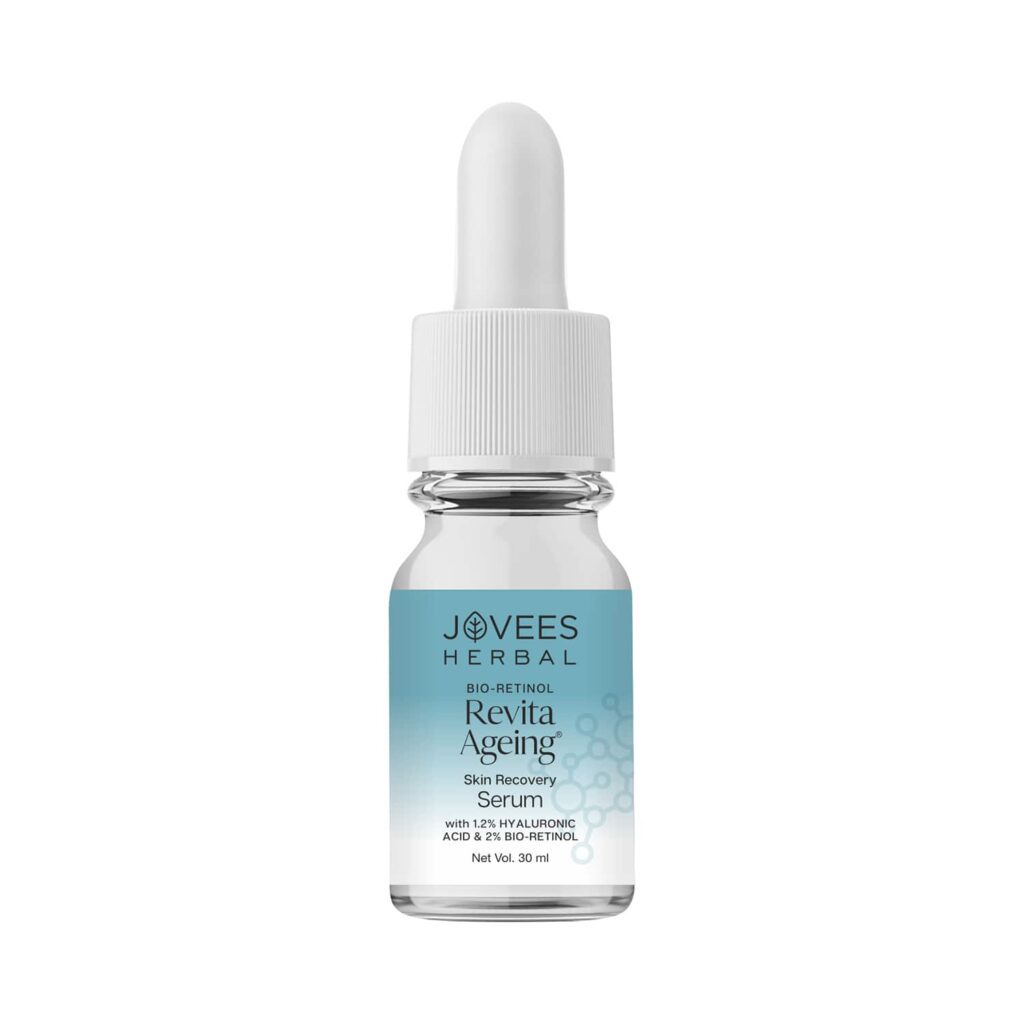 Jovees Herbal Revita Ageing Skin Recovery Serum (30ml) - Jovees
