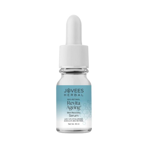 Jovees Herbal Revita Ageing Skin Recovery Serum (30ml) - Jovees