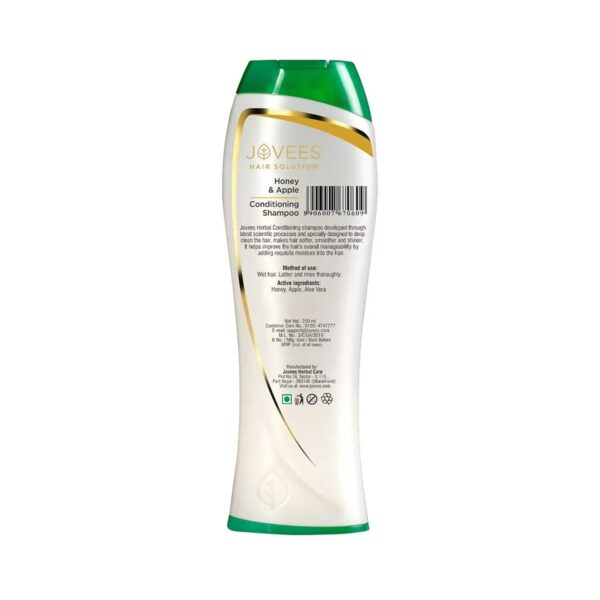 Jovees Honey & Apple Hair Conditioning Shampoo (250ml) - Jovees