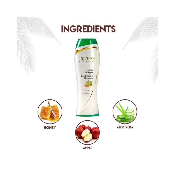 Jovees Honey & Apple Hair Conditioning Shampoo (250ml) - Jovees