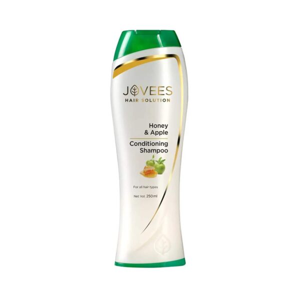 Jovees Honey & Apple Hair Conditioning Shampoo (250ml) - Jovees