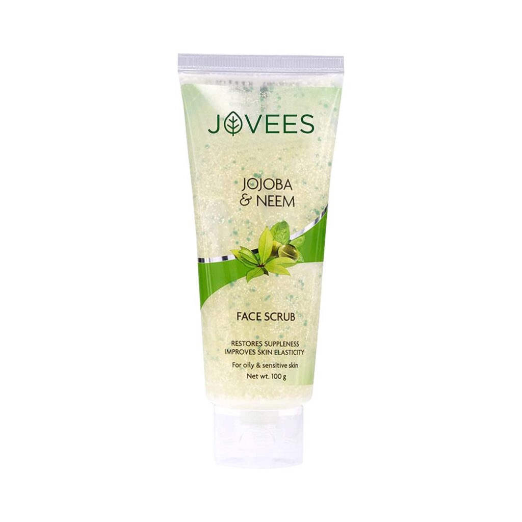 Jovees Jojoba & Neem Face Scrub (100g) - Jovees