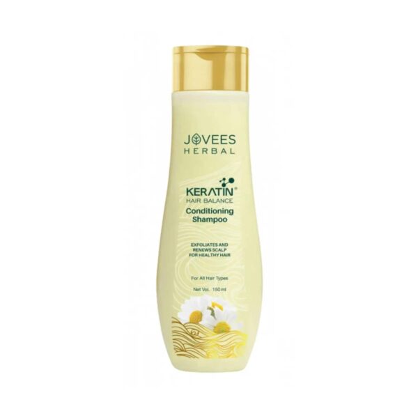 Jovees Keratin Hair Balance Conditioning Shampoo (150ml) - Jovees