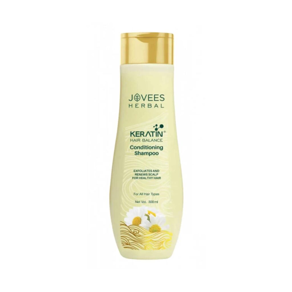 Jovees Keratin Hair Balance Conditioning Shampoo (300ml) - Jovees