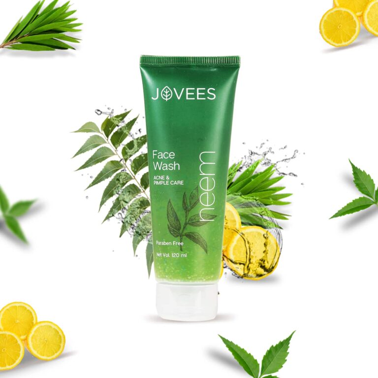 Jovees Neem Facewash (120ml) - Jovees