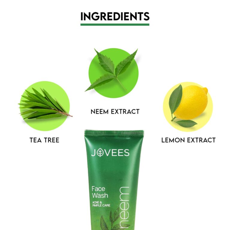 Jovees Neem Facewash (120ml) - Jovees