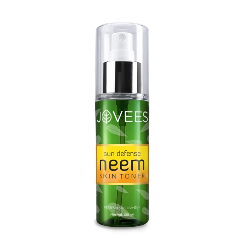 Jovees Neem Sun Defense Skin Toner (100ml) - Jovees