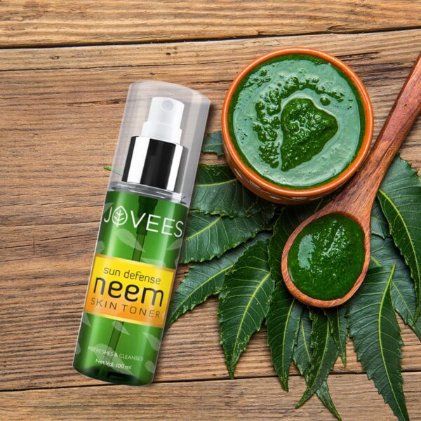 Jovees Neem Sun Defense Skin Toner (100ml) - Jovees