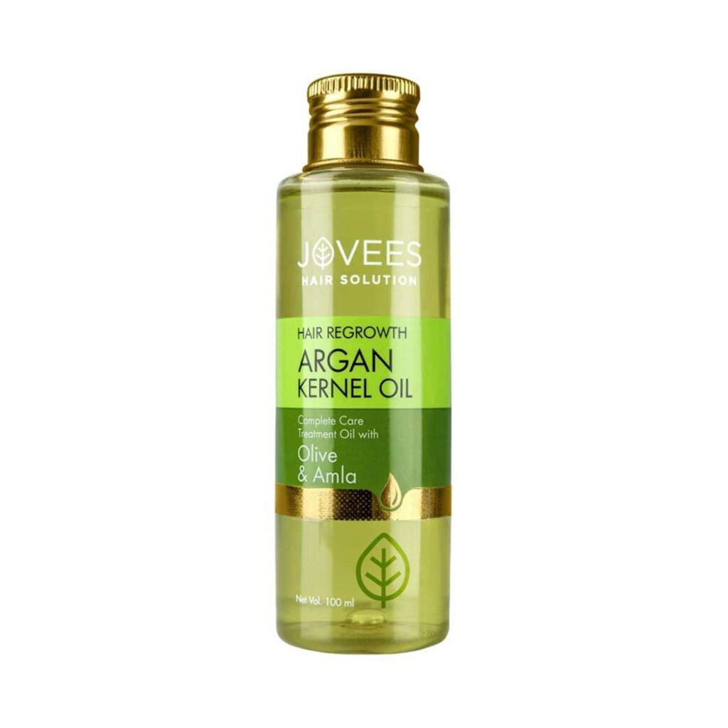 Jovees Olive and Amla Hair Regrowth Argan Kernel Oil (100ml) - Jovees