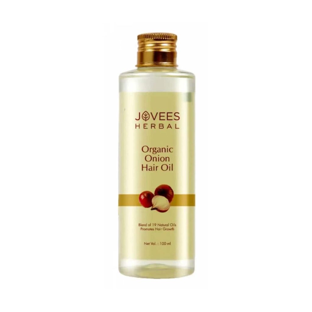 Jovees Organic Onion Hair Oil (100ml) - Jovees
