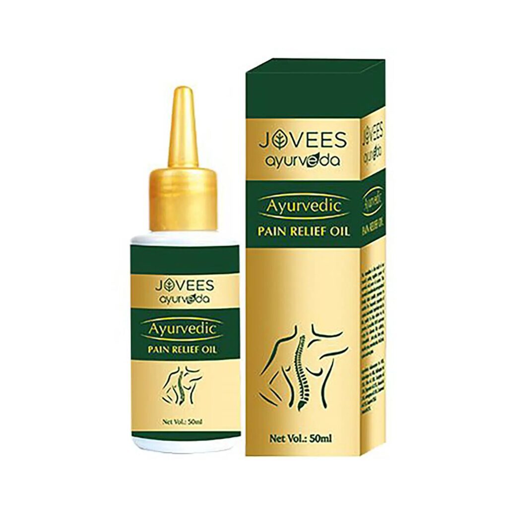 Jovees Pain Relief Oil (50ml) - Jovees