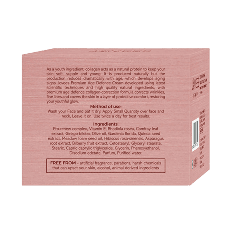 Jovees Premium Age Defence Cream (50g) - Jovees