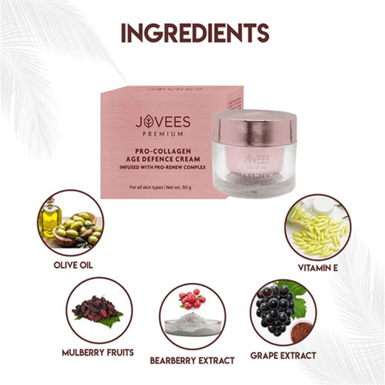 Jovees Premium Age Defence Cream (50g) - Jovees