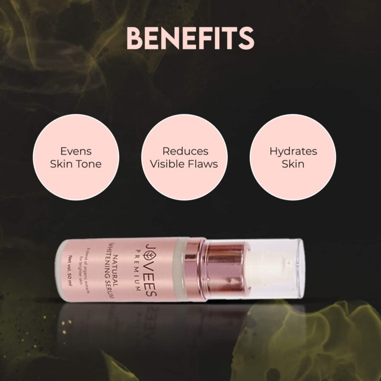 Jovees Premium Natural Whitening Serum (50ml) - Jovees