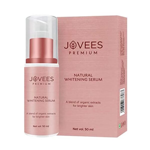 Jovees Premium Natural Whitening Serum (50ml) - Jovees