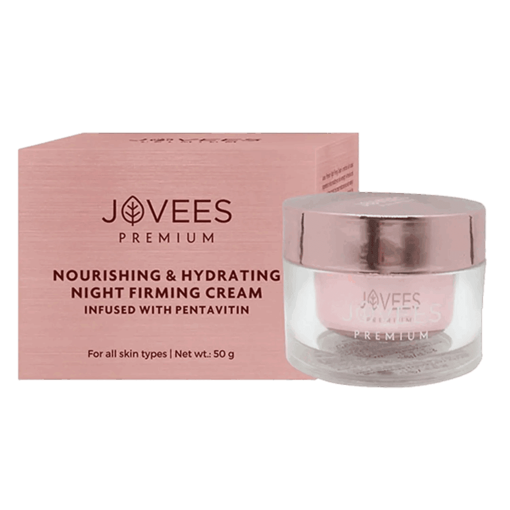 Jovees Premium Night Firming Cream (50g) - Jovees