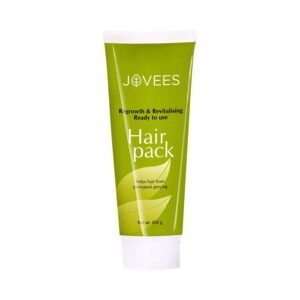 Jovees Regrowth & Revitalising Ready To Use Hair Pack (200g) - Jovees