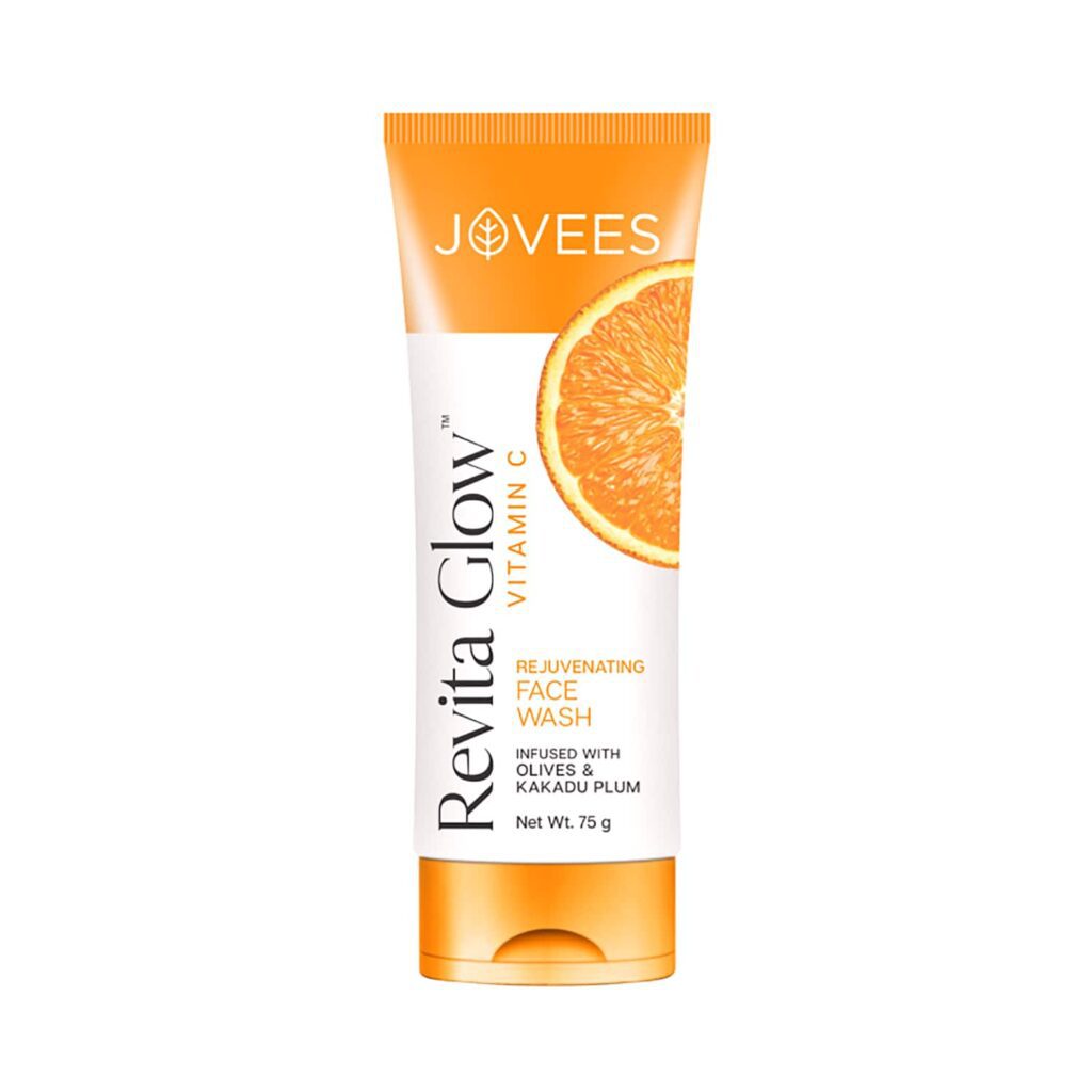 Jovees Revita Glow Vitamin-C Facewash (75g) - Jovees