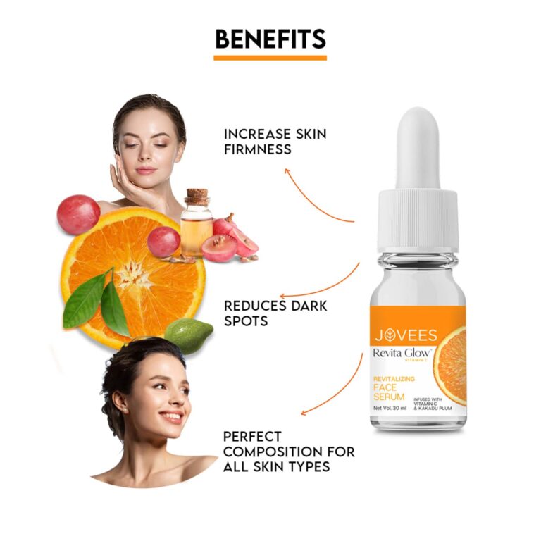 Jovees Revita Glow Vitamin-C Serum (30ml) - Jovees