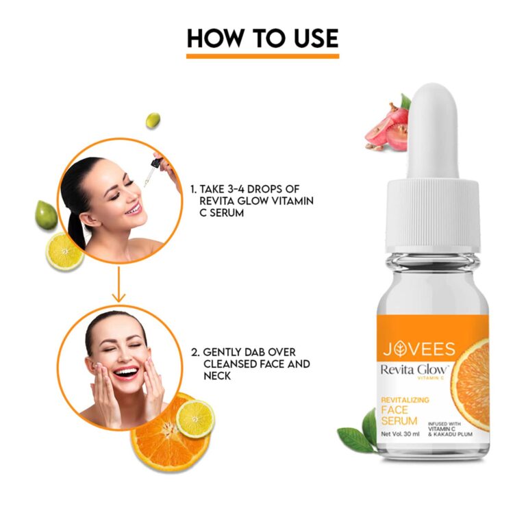 Jovees Revita Glow Vitamin-C Serum (30ml) - Jovees