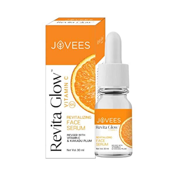 Jovees Revita Glow Vitamin-C Serum (30ml) - Jovees