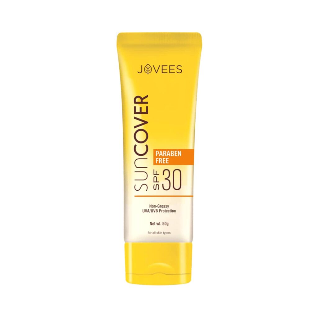 Jovees Sandalwood Natural Sun Cover SPF 30 (50g) - Jovees