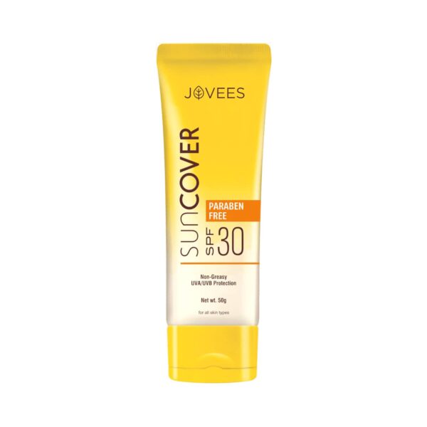 Jovees Sandalwood Natural Sun Cover SPF 30 (50g) - Jovees