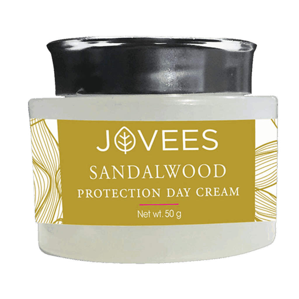 Jovees Sandalwood Protection Day Cream SPF 16 (50g) - Jovees