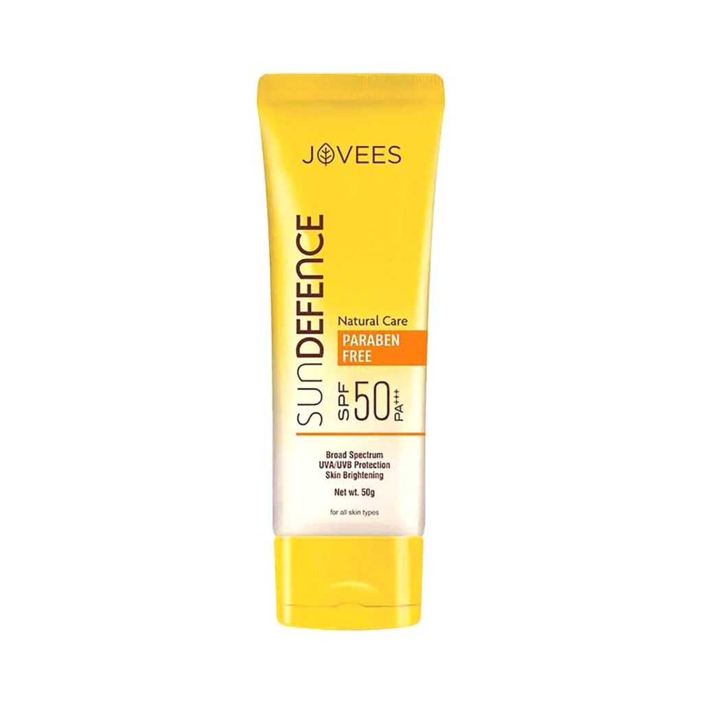 Jovees Sun Defence Natural Care SPF 50 PA++ Cream (50g) - Jovees