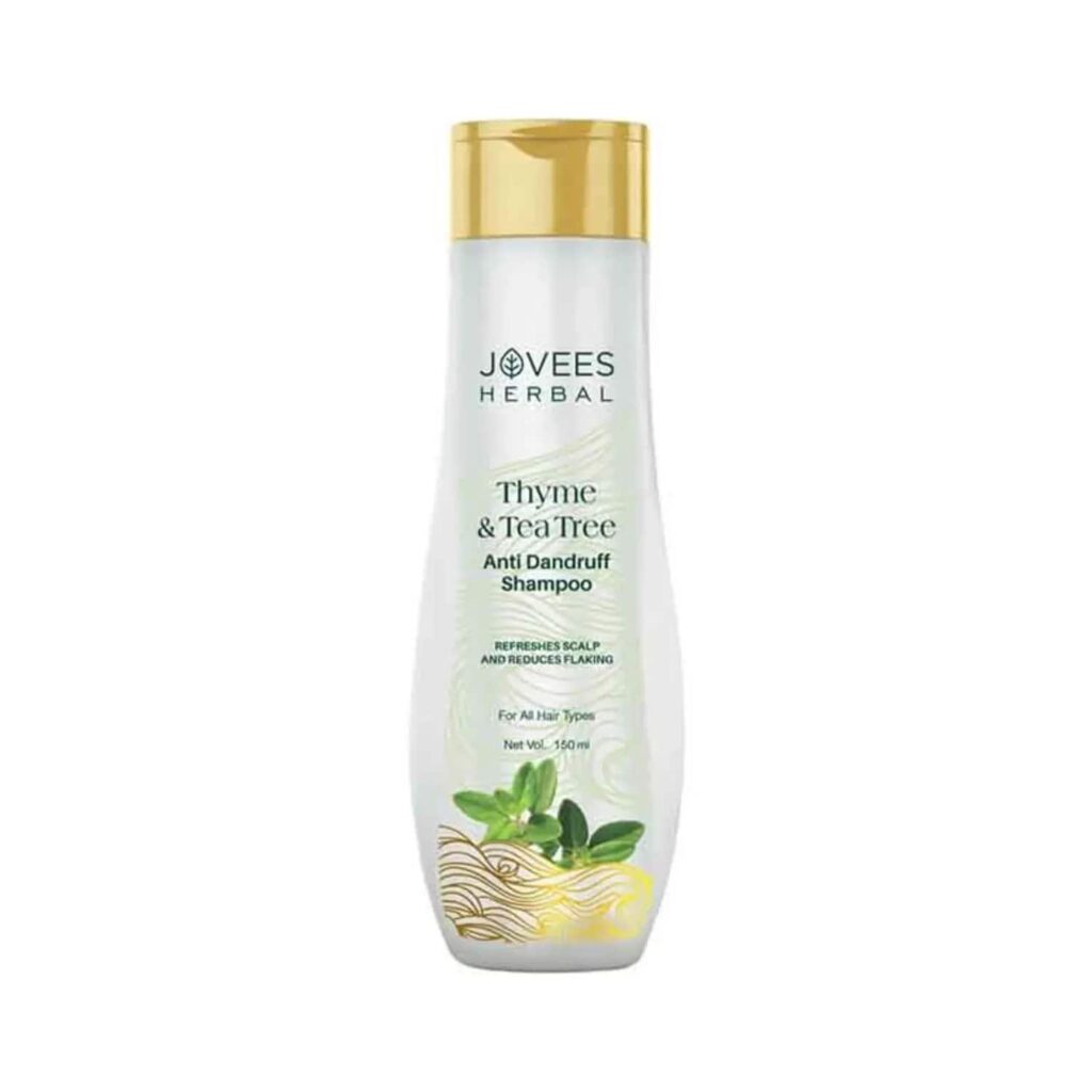 Jovees Thyme & Tea Tree Anti Dandruff Shampoo (150ml) - Jovees