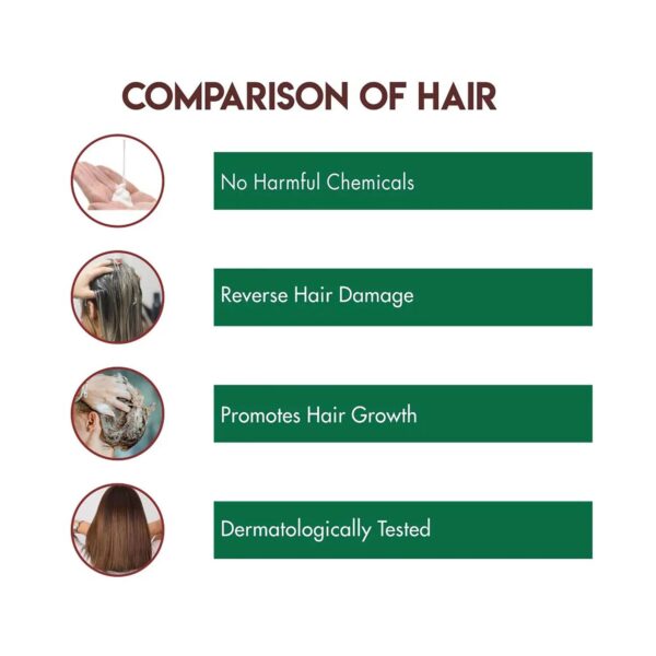 Jovees Thyme & Tea Tree Anti Dandruff Shampoo (250ml) - Jovees