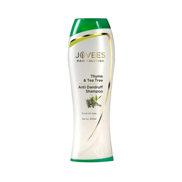 Jovees Thyme & Tea Tree Anti Dandruff Shampoo (250ml) - Jovees