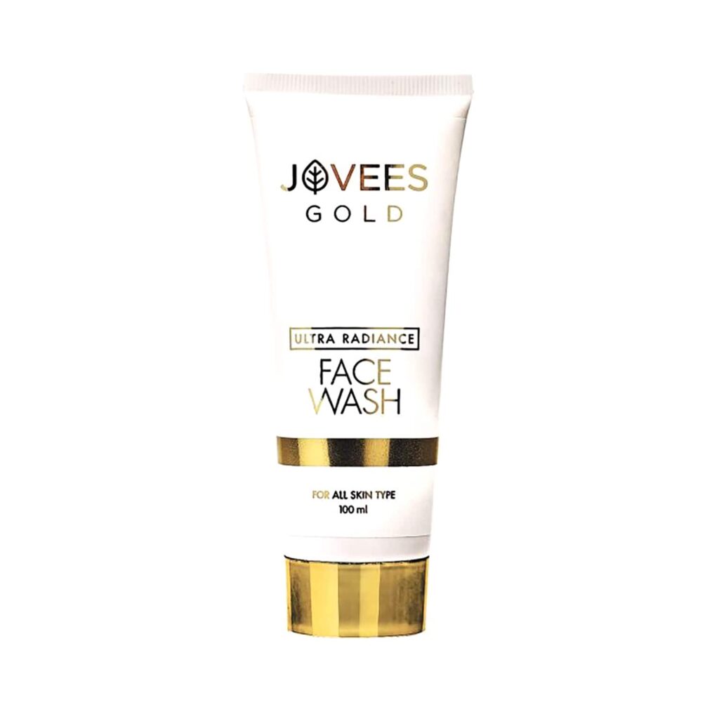 Jovees Ultra Radiance 24k Gold Facewash (100ml) - Jovees