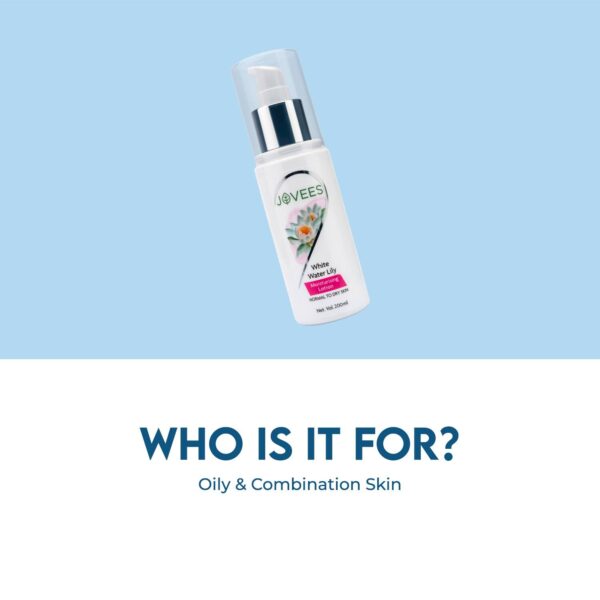 Jovees White Water Lily Moisturizing Lotion (100ml) - Jovees