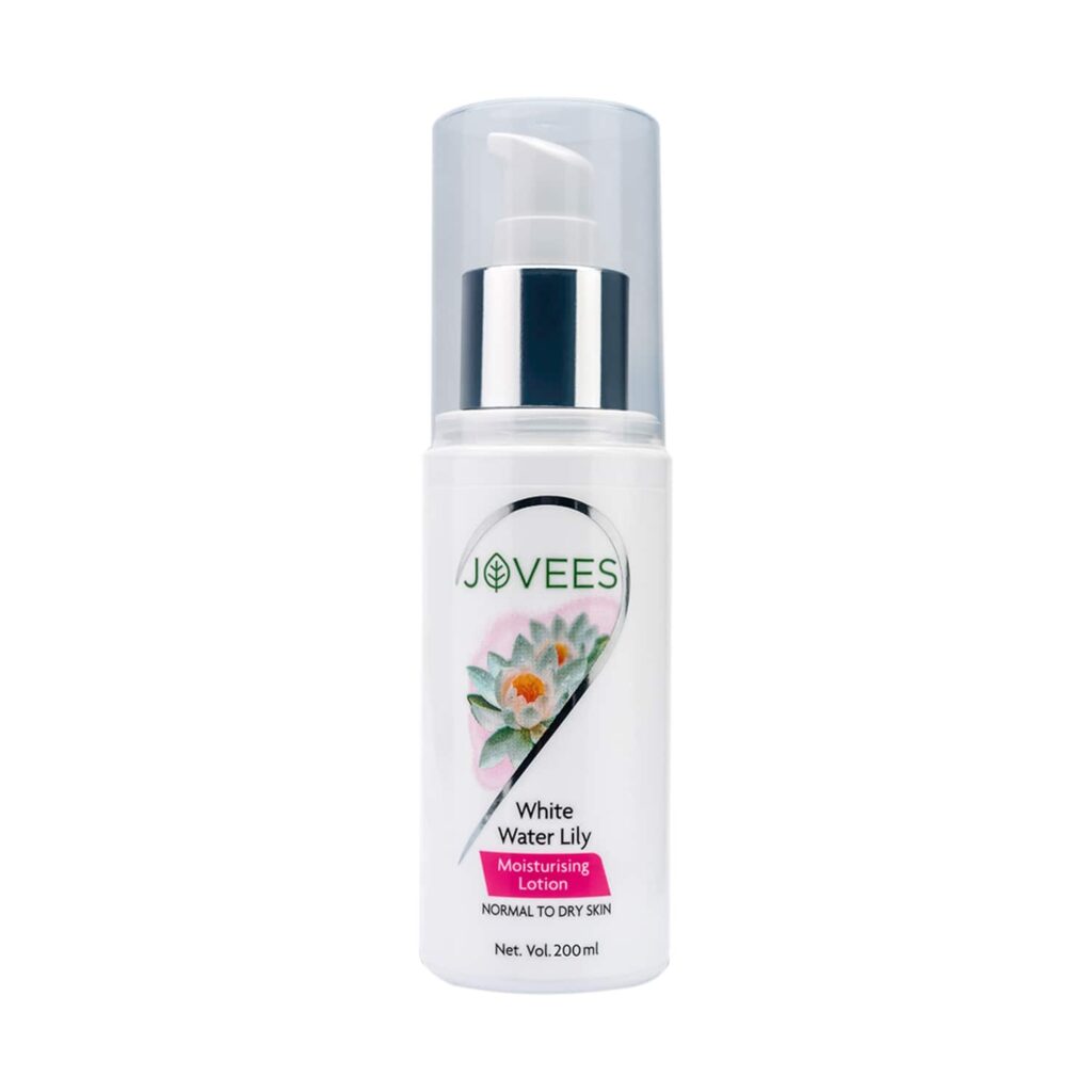 Jovees White Water Lily Moisturizing Lotion (100ml) - Jovees
