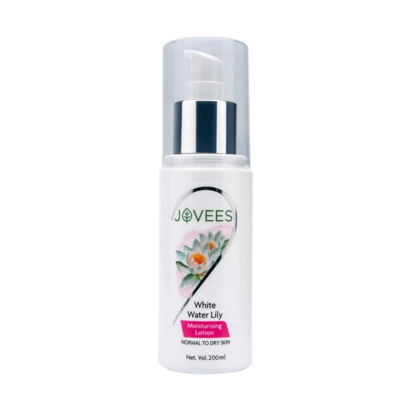 Jovees White Water Lily Moisturizing Lotion (100ml) - Jovees