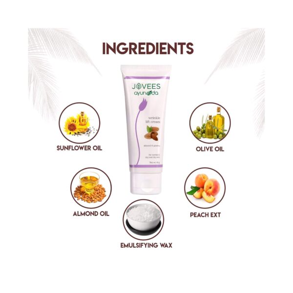 Jovees Wrinkle Lift Cream (60g) - Jovees