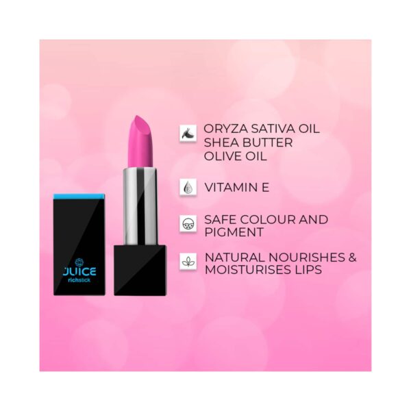 JUICE Richstick Lipstick - M-26 Mysterious Red (4g) - JUICE