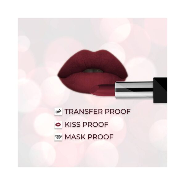 JUICE Richstick Lipstick - M-26 Mysterious Red (4g) - JUICE