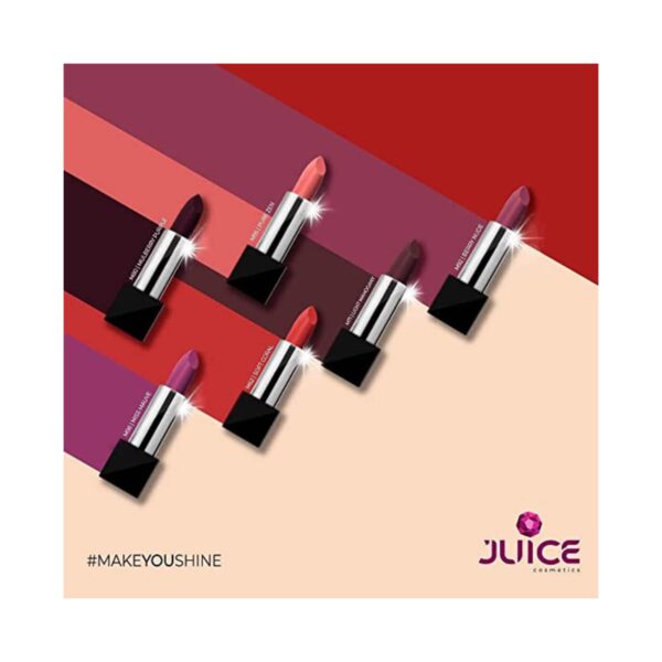 JUICE Richstick Lipstick - M-60 Electric Orange (4g) - JUICE