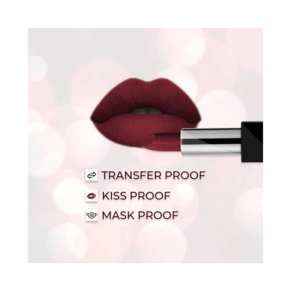 JUICE Richstick Lipstick - M-63 Tangerine Touch (4g) - JUICE