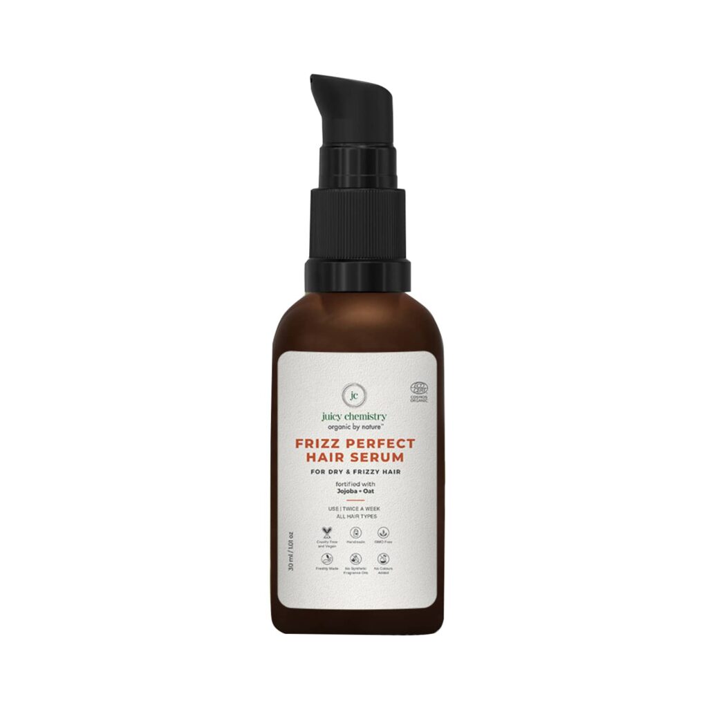 Juicy Chemistry Frizz Perfect Hair Serum (30ml) - Juicy Chemistry