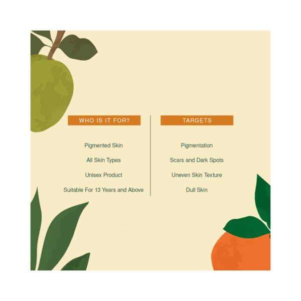 Juicy Chemistry Kakadu Plum Matcha & Blood Orange Face Mask (20g) - Juicy Chemistry