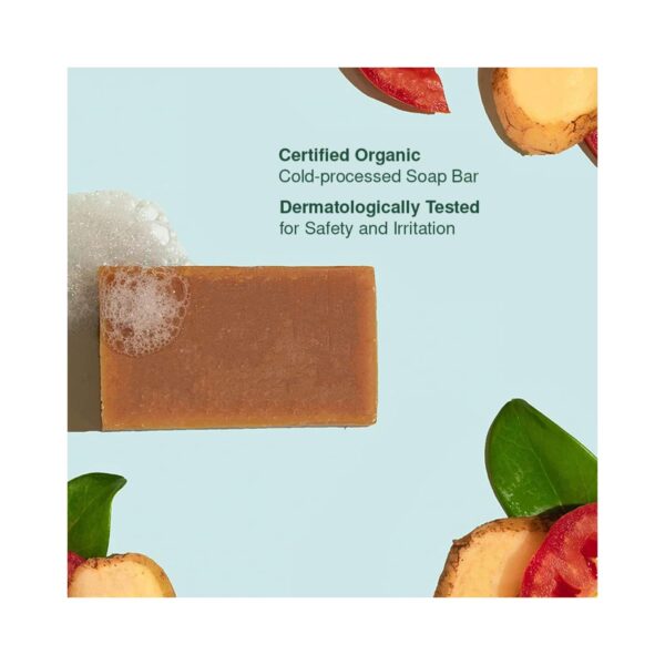 Juicy Chemistry Potato, Tomato & Lemongrass Soap (100g) - Juicy Chemistry